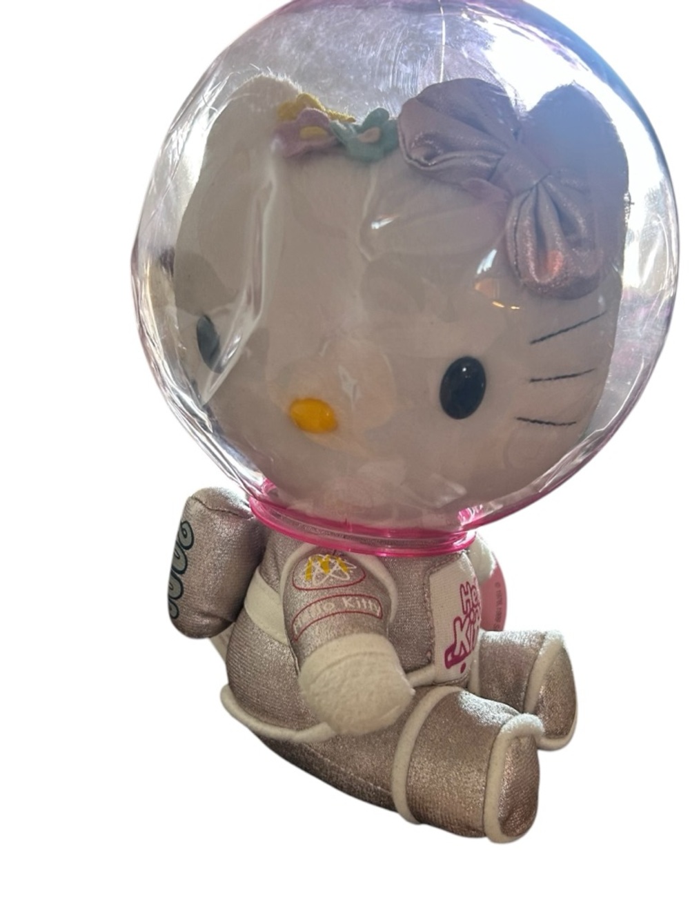 McDonalds Hello Kitty Space Millennium Wedding Plush 2000 Y2K Rare